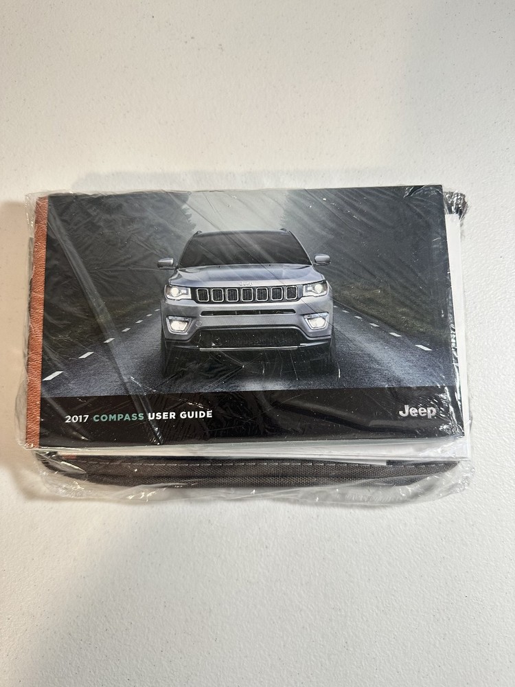 2017 Jeep Compass Owner's Manual Set OEM