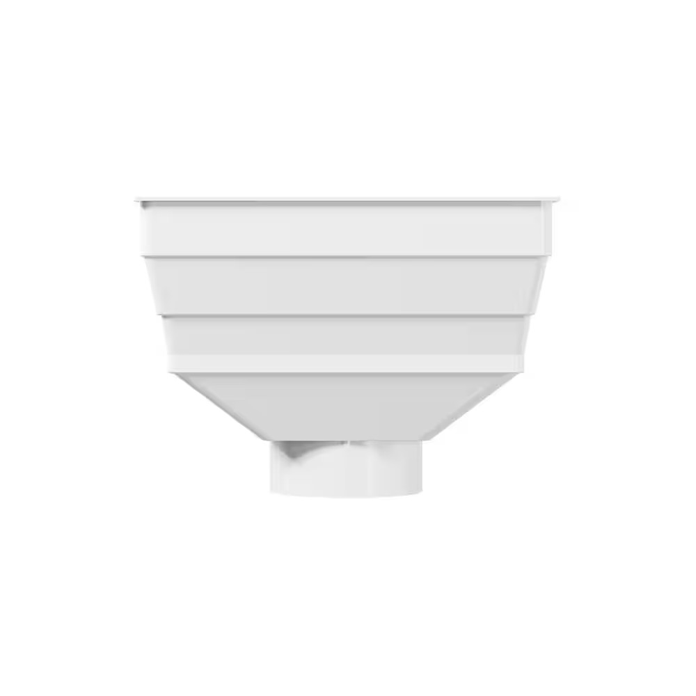 Leaf Catcha Rectangular 3 in./4 in.Rain Head RHLC101 Free Shipping