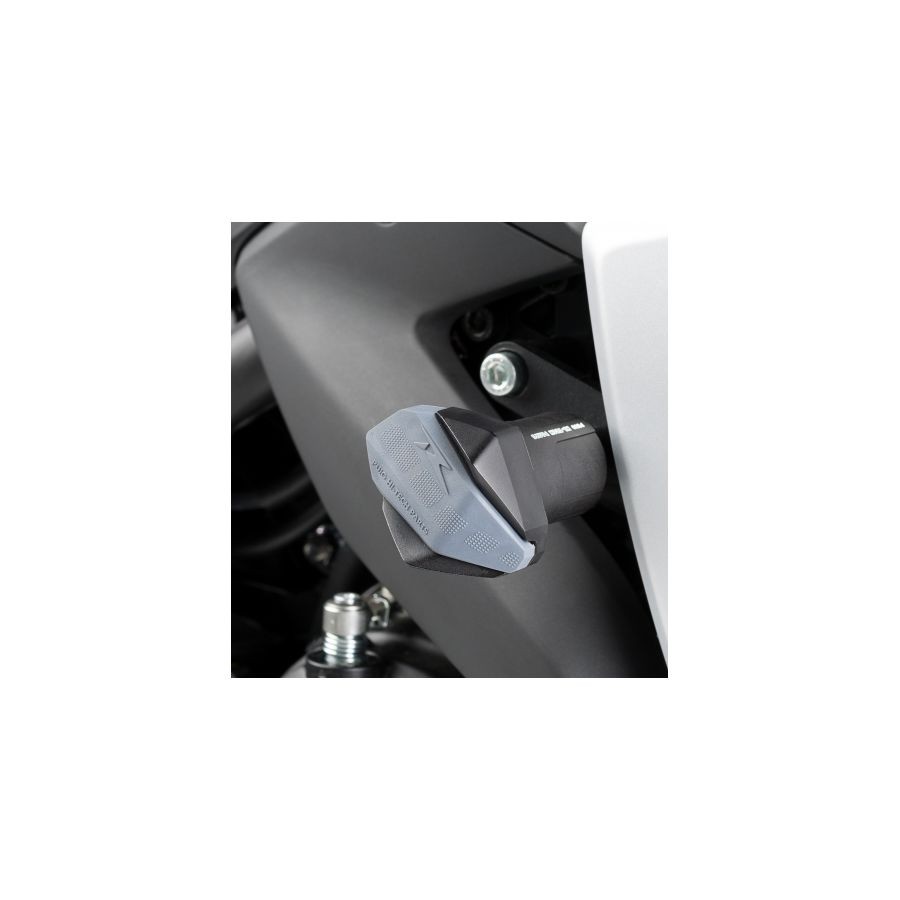 Puig R12 Frame Sliders - Black, Modification Required 4653N