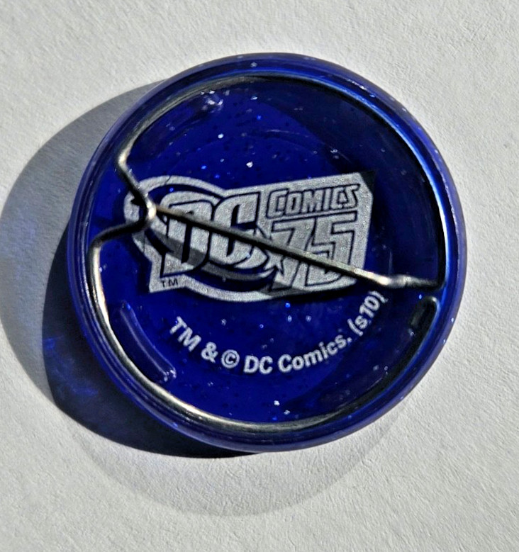 DC Universe Classics / DC Comics 75th Anniversary Collector Button 33 Pin Lot