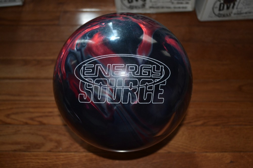 Ebonite Energy Source 15lb 1st Quality - NEW/UNDRILLED w/Original Box!!
