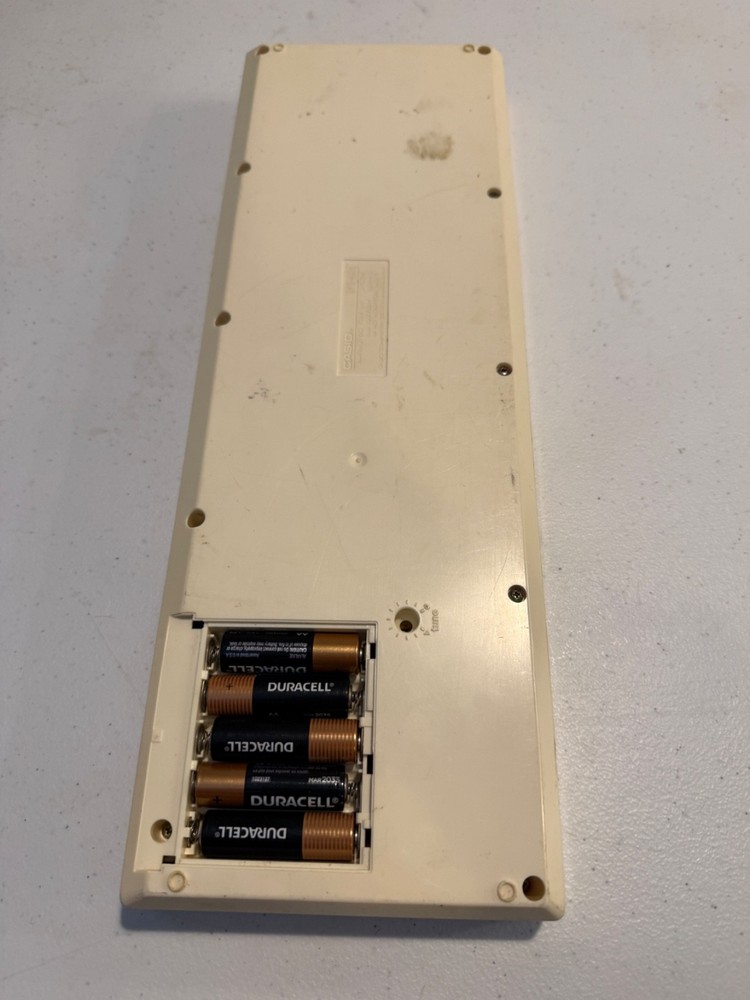 CASIO PT-82 Mini Keyboard Rom World Music Tested and Working!