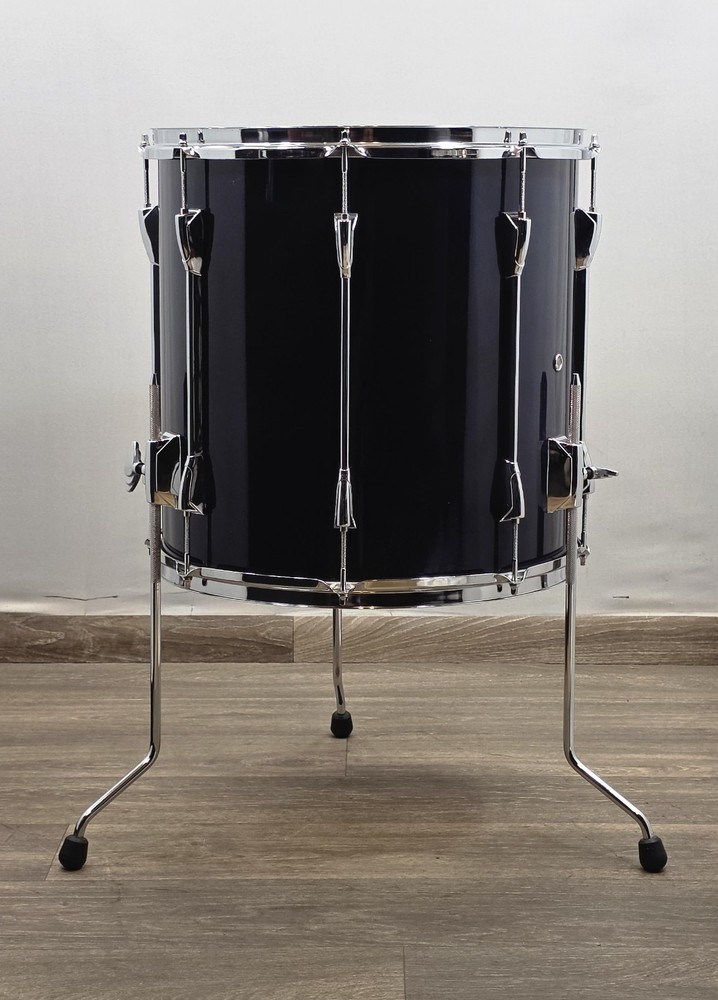 Yamaha Stage Custom 16" Floor Tom -Dark Blue Lacquer Finish