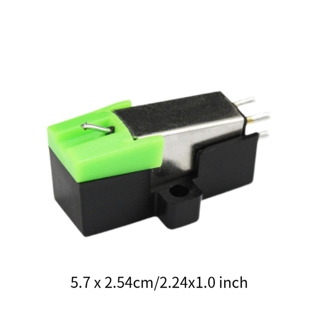 Magnetic Cartridge Stylus Generic for Turntable Record Player Accessory