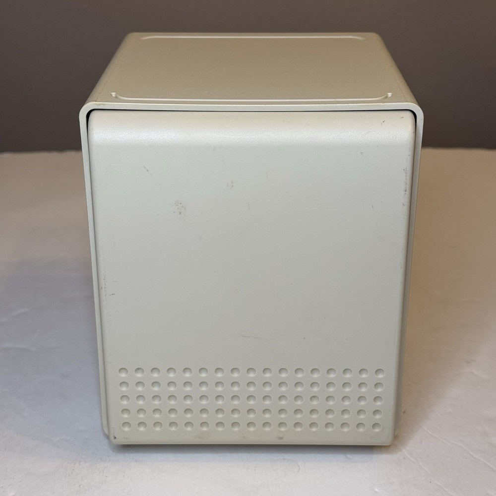 Vintage 90's Case Logic USA CD Holder Retro CD-Rom Holds 10 Discs Stackable
