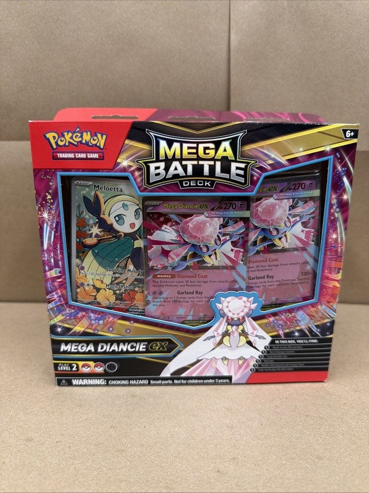 Pokémon - Trading Card Game: Mega Evolution - MBD Diancie Deck - NEW