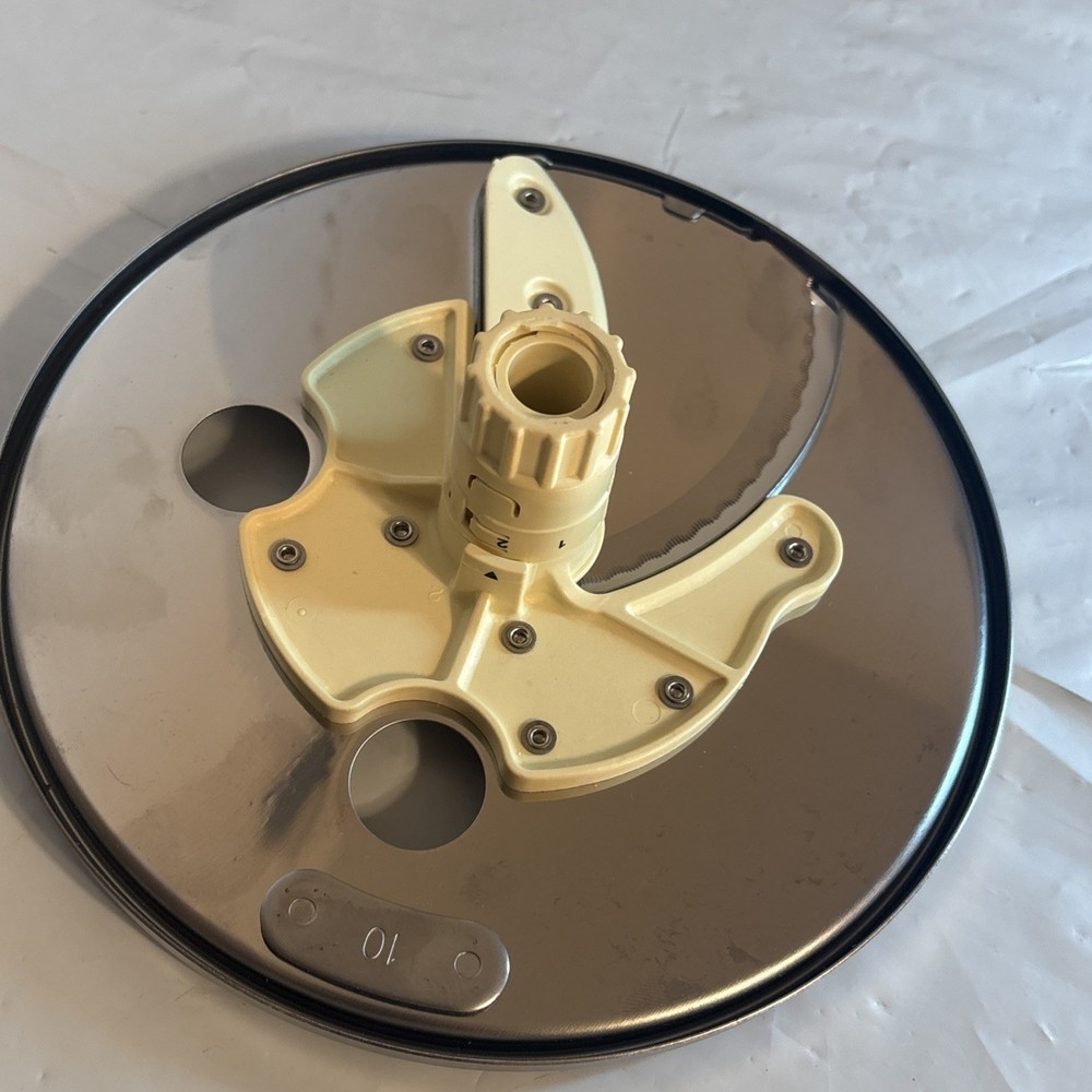 NEW Cuisinart FP-16ASD FOOD PROCESSOR Adjustable Slicing Disc Replacement Blade