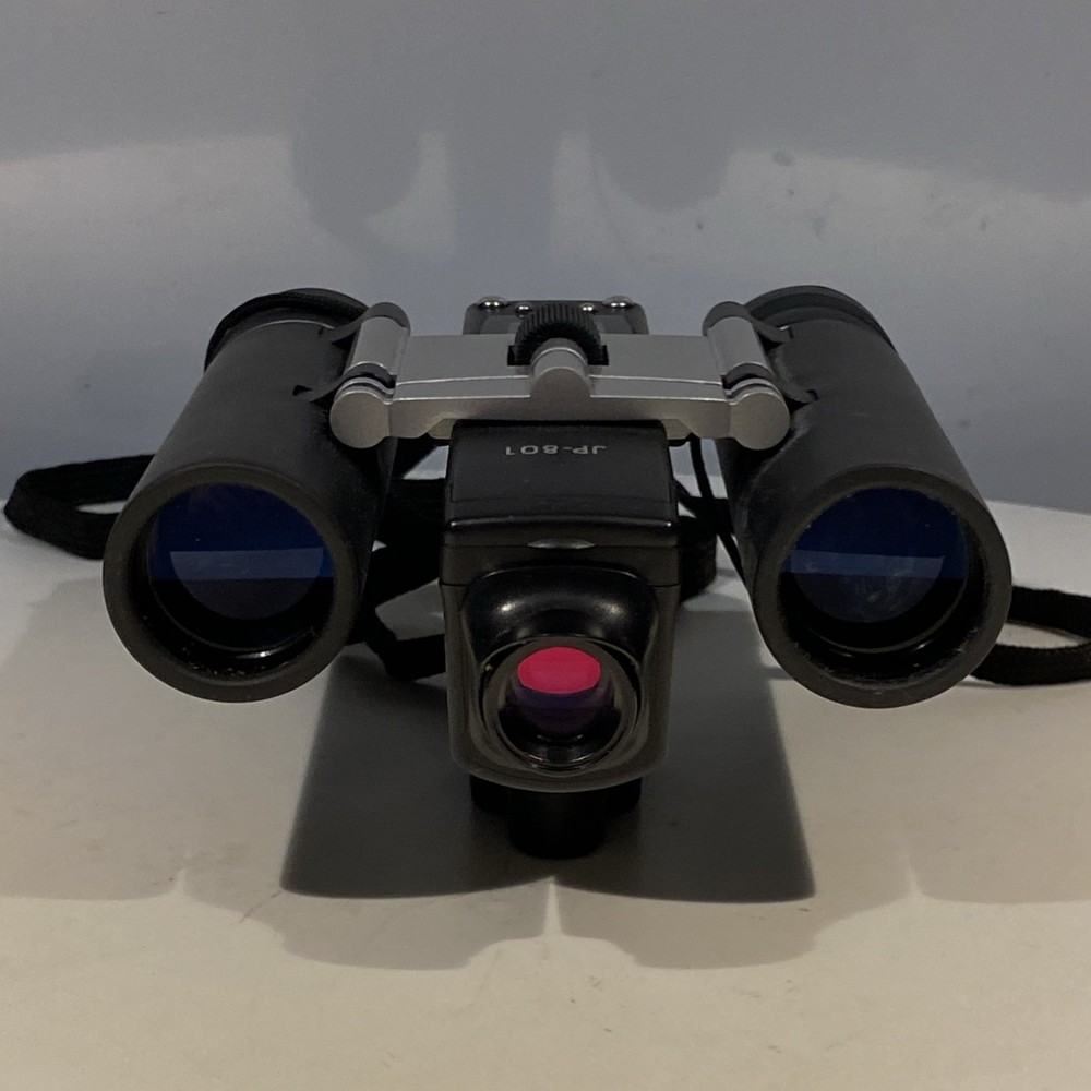 Binoculars w/Image View Built-In Camera JP-801 6x5 with Case
