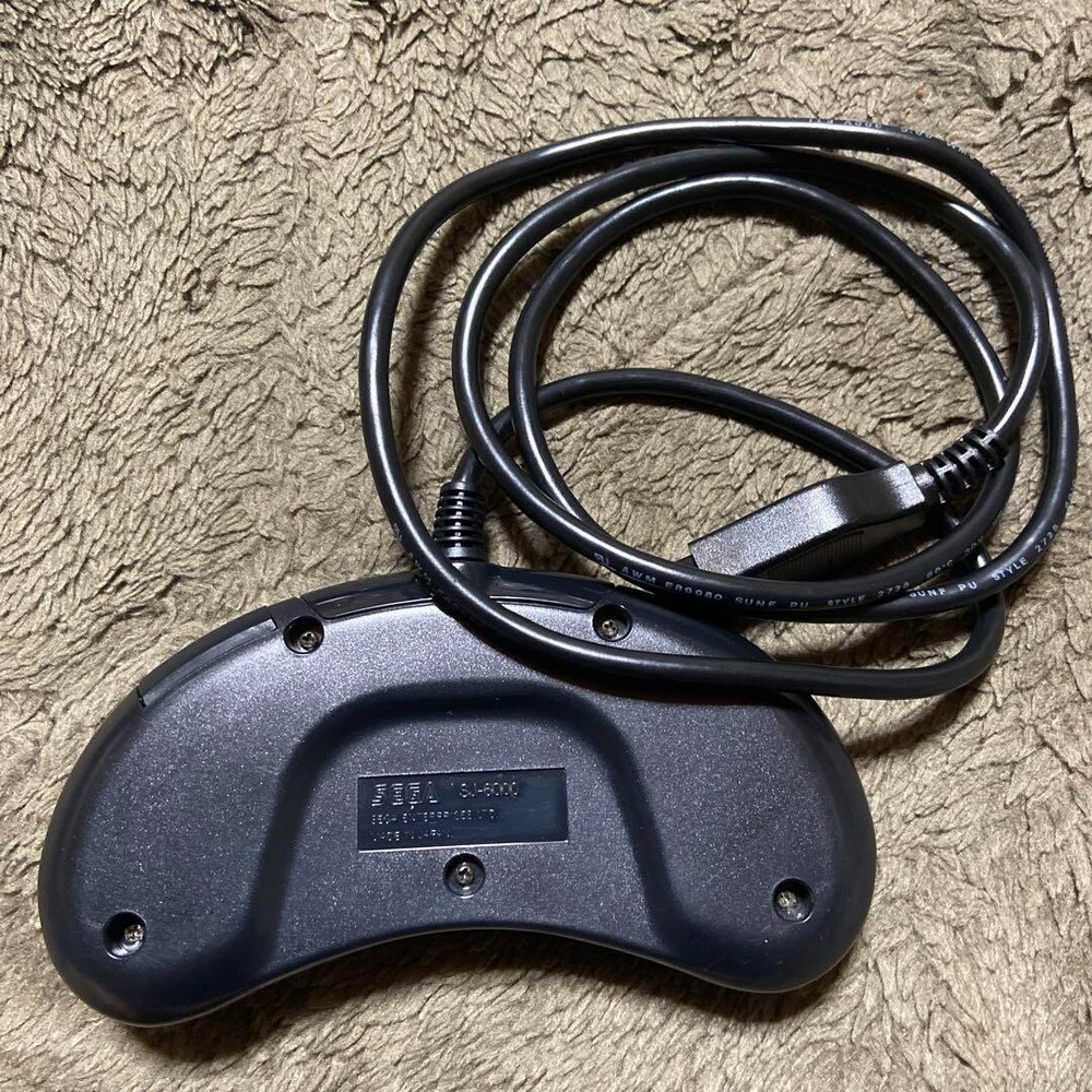 SEGA MEGA DRIVE 2 Console System Controller HAA-2502 1993 Working Used