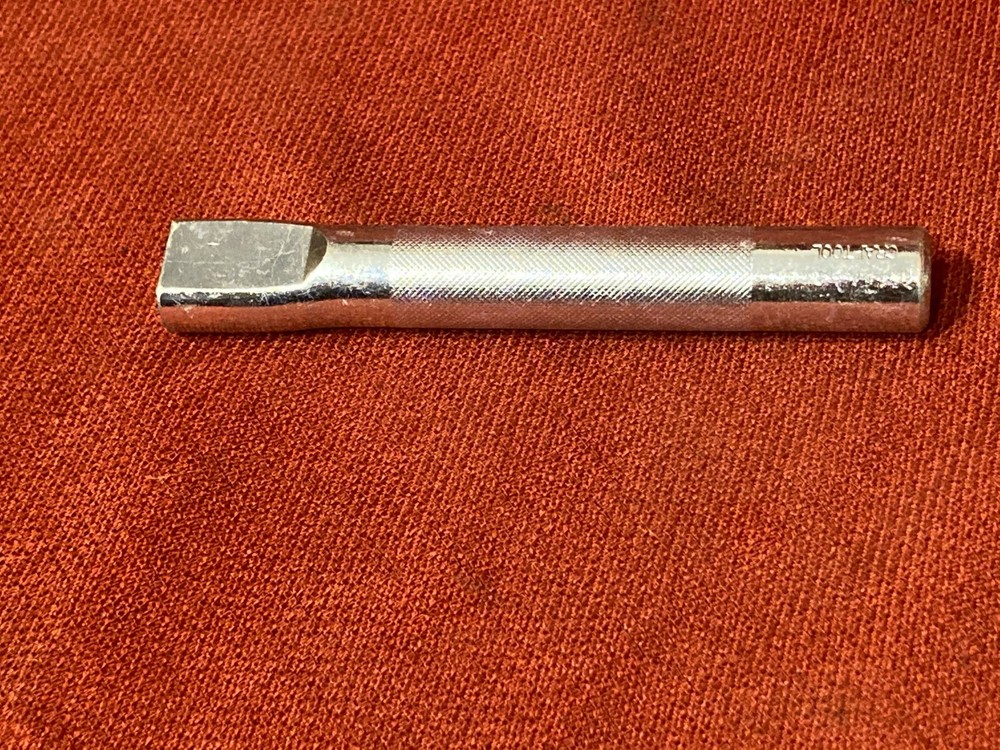 Burr Setting Tool for Brass & Copper Belt Rivets #9 & #12 sizes
