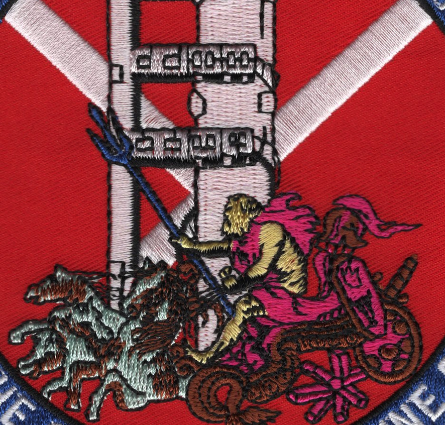 Hundred Feet Free Ascent Patch