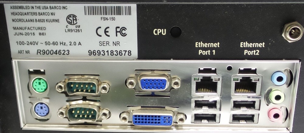 Barco FSN-150 Compact Video Controller