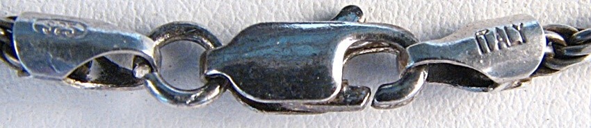 STERLING SILVER COACH'S WHISTLE w 30" CHAIN