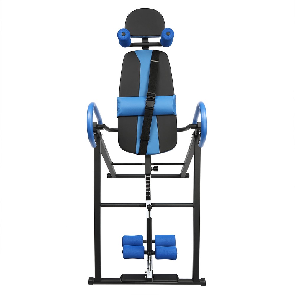 Inversion Table Bench For Back Pain Relief Inversion Therapy 330 lb Adjustable