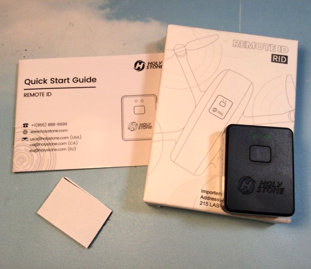 Holy Stone Drone Remote Identification Broadcast Module FAA Compliant Remote ID