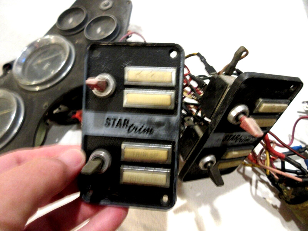Star Craft Full Instrumentation Panel