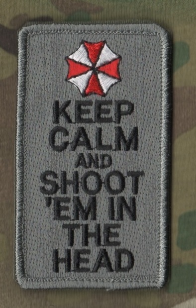 JOINT SPECIAL OPERATIONS TASK FORCE vêlkrö PATCH: KEEP CALM and NEVER GET COUGHT