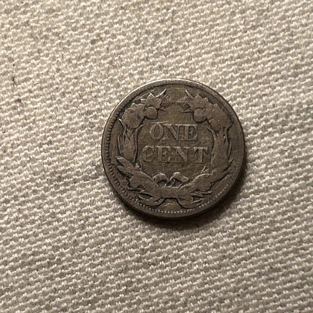 1858- Flying Eagle Cent