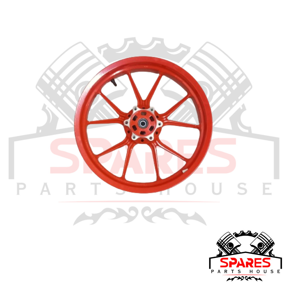 Front wheel group fits KTM RC 200 2017-2021