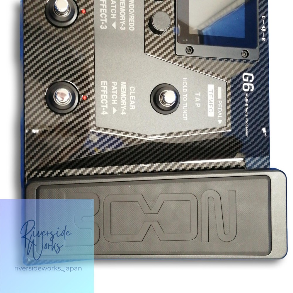 ZOOM G6 Multi-Effects Processor Guitar Pedal