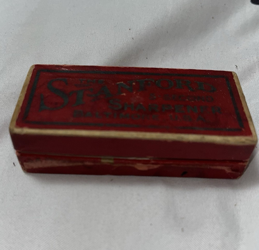 Stanford Company Safety Razor Blade Sharpener 5 Second Sharpener