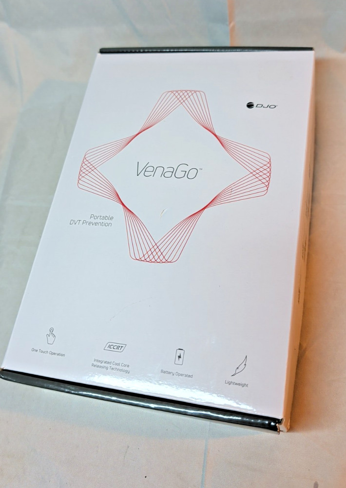 VenaGo Portable Compression Device DVT Circulation System DJO Open Box New