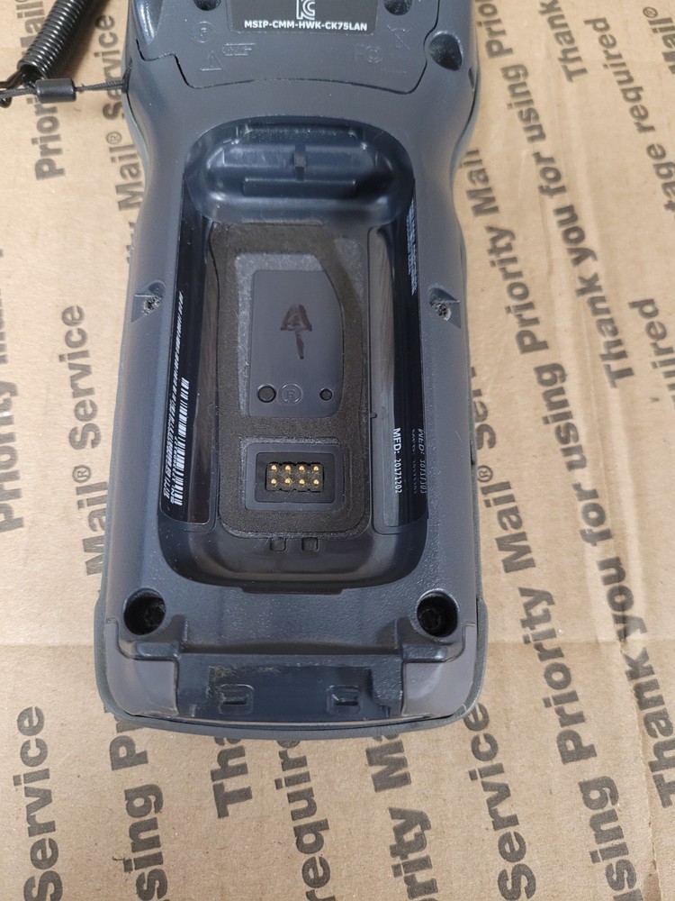 HONEYWELL CK75 HANDHELD COMPUTER: Bluetooth & wi-fi (UNTESTED)