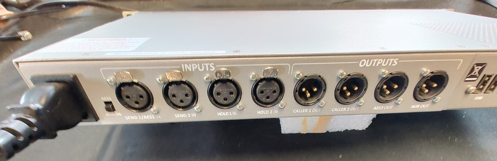 Comrex Stac VIP Mainframe Hybrid 2 Audio Broadcast Telephone Interface
