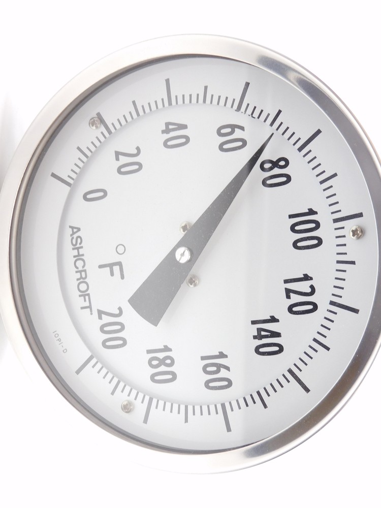 ASHCROFT 50EI60E090-0/200F 5" NSMP