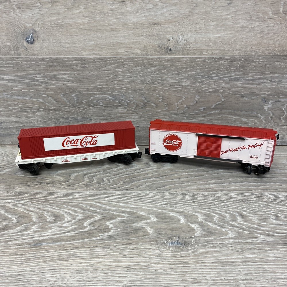 K-Line Coca Cola O Gauge Train Set