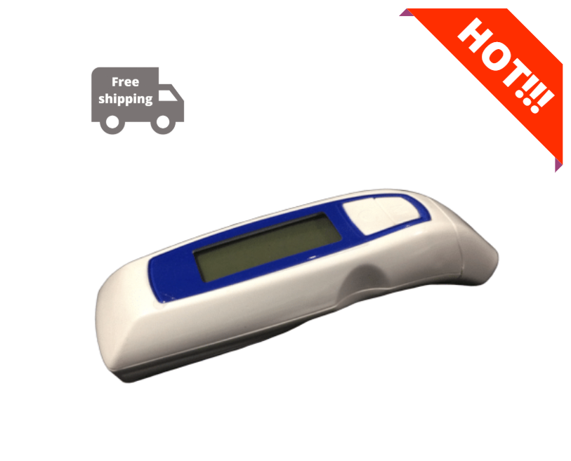 Ever Ready Infrared Ear & Forehead Thermometer LED Display