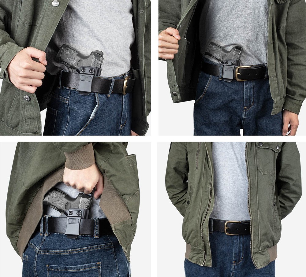 Holster fits Glock 43 / 43X - IWB Polymer