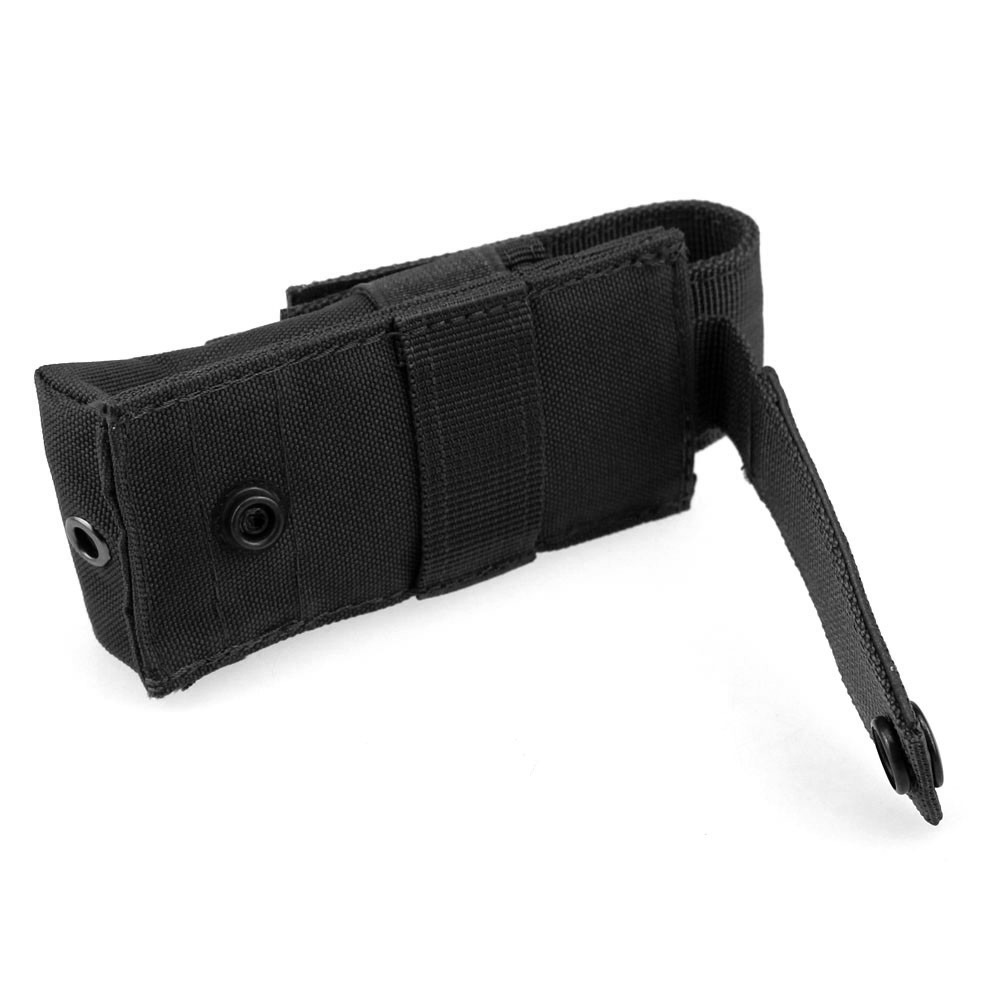 Adjustable Molle Pepper Spray Pouch Holder Tactical Flashlight Holster Tools Bag
