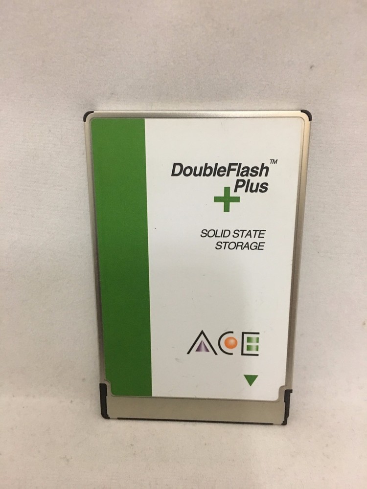 Ace Technologies Double Flash Plus Solid State Storage Card (6M)