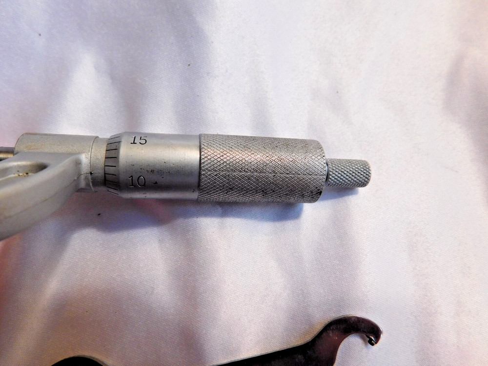 VINTAGE NATIONAL MICROMETER MADE IN USA