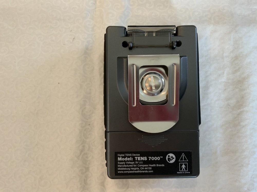 TENS 7000 Digital Unit with Accessories