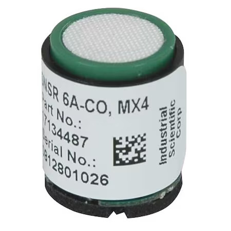 Industrial Scientific 17134487 Replacement Sensor, Carbon Monoxide
