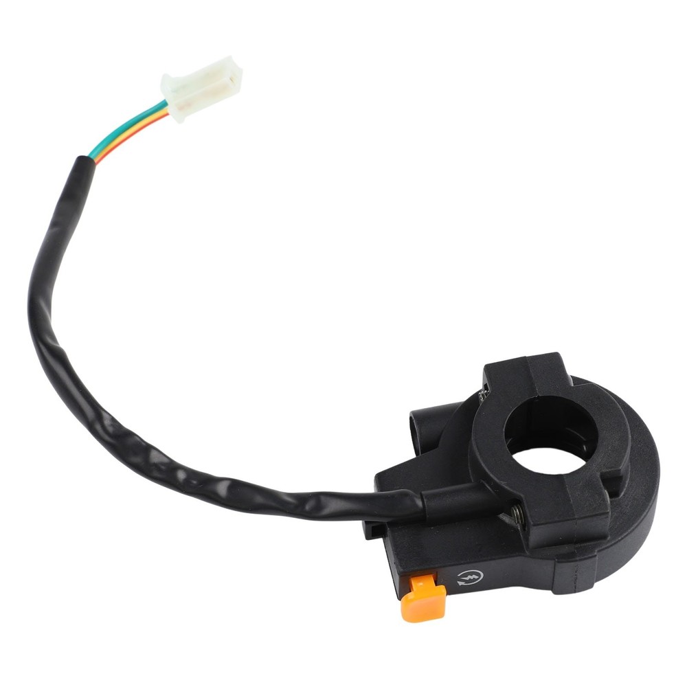 Sleek Design Motorcycle Handlebar Ignition Button 22mm Modification Accessory