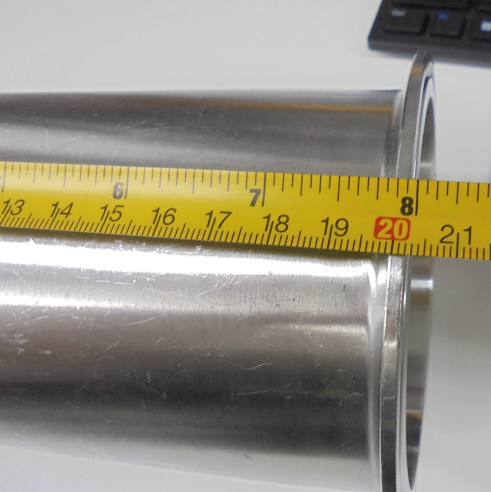 Tri Clamp Spool Assembly 4” X 8” 316L