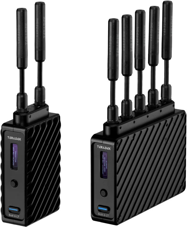 Teradek Bolt 6 LT 750 Wireless Video Transmitter and Receiver Set