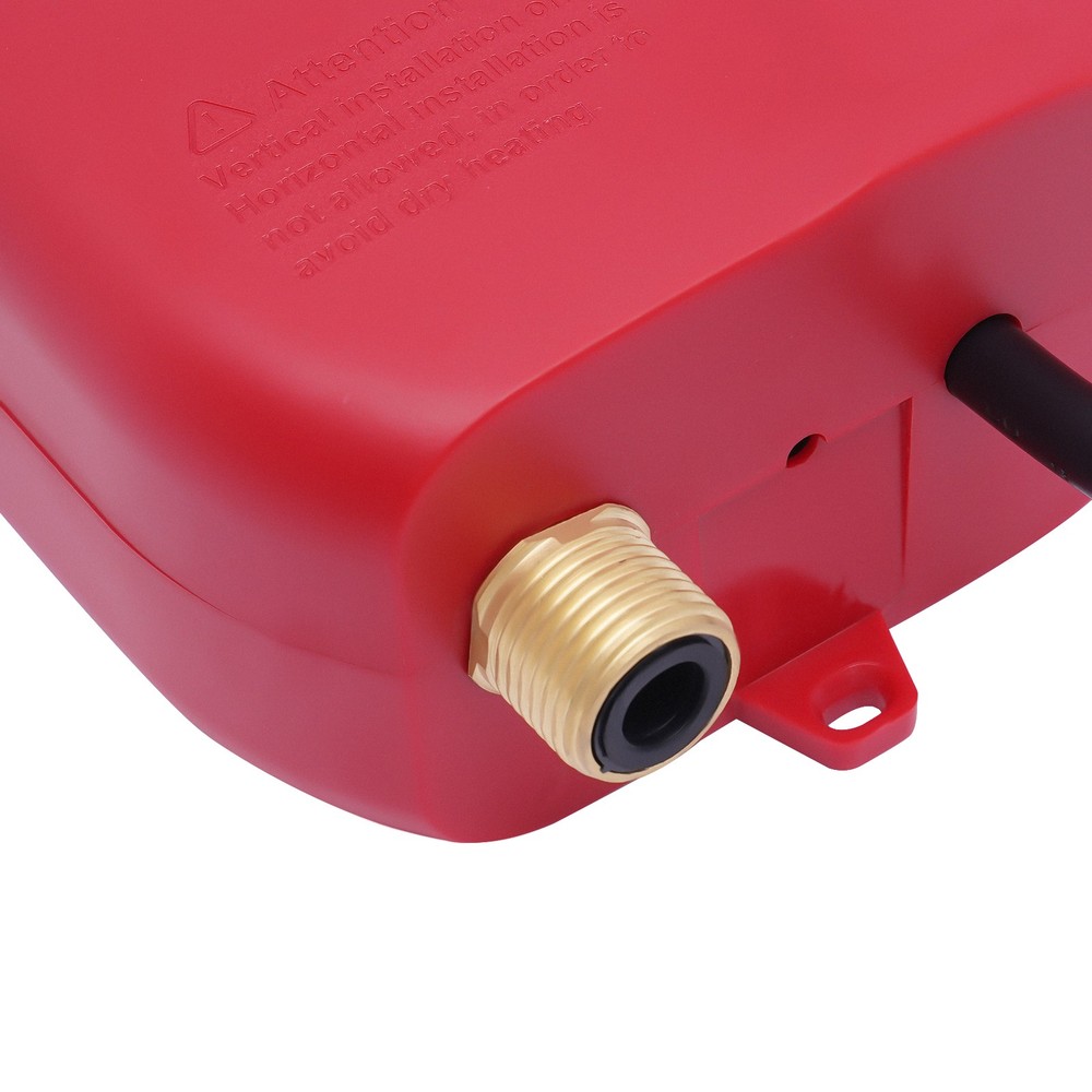 Electric Mini-Tank Water Heater, 110V 3KW Instant Point of Use Hot Water Heater