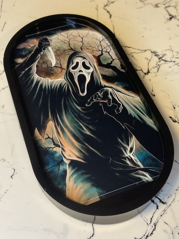 Ghostface Tray