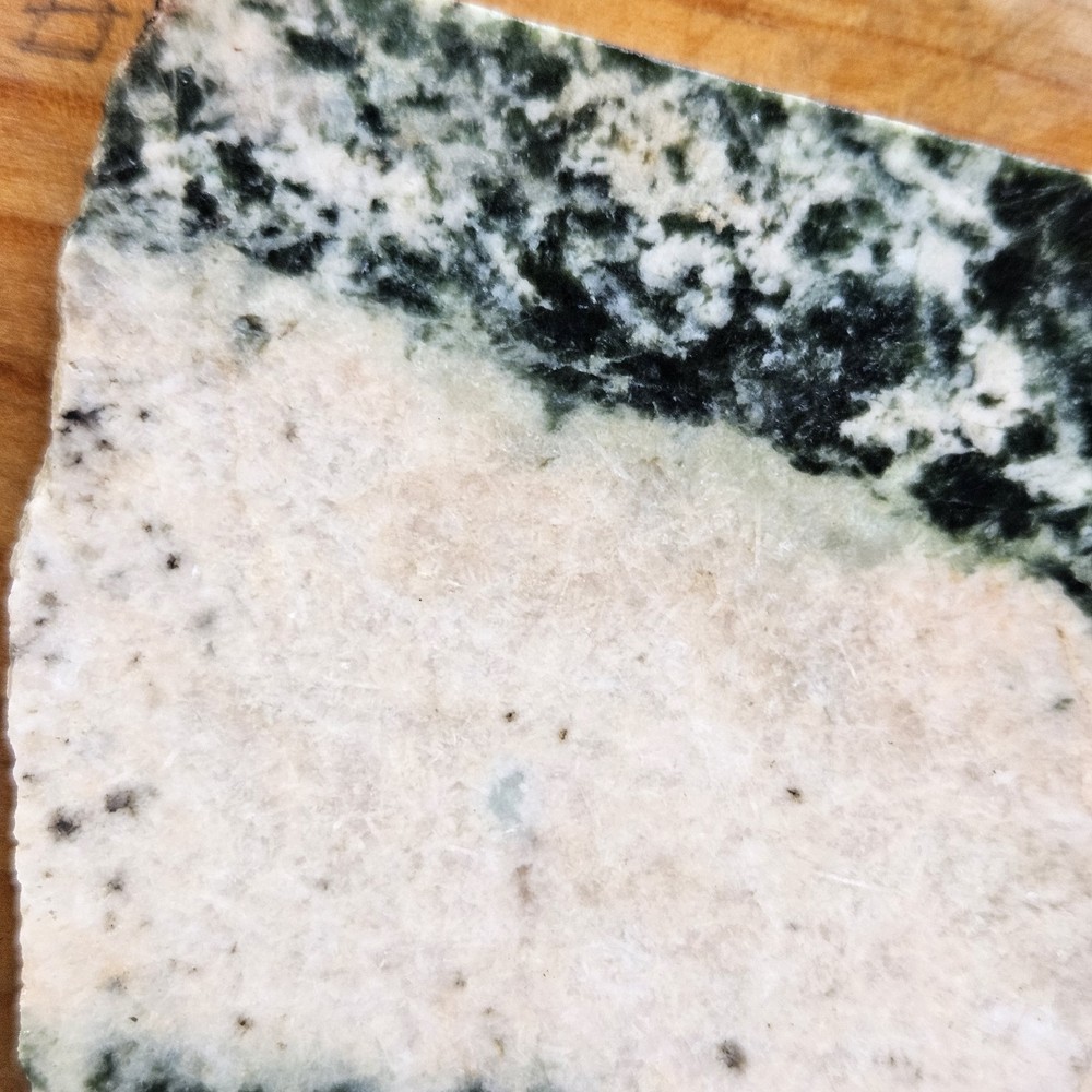 Thulite Lapidary Slab 134 grams