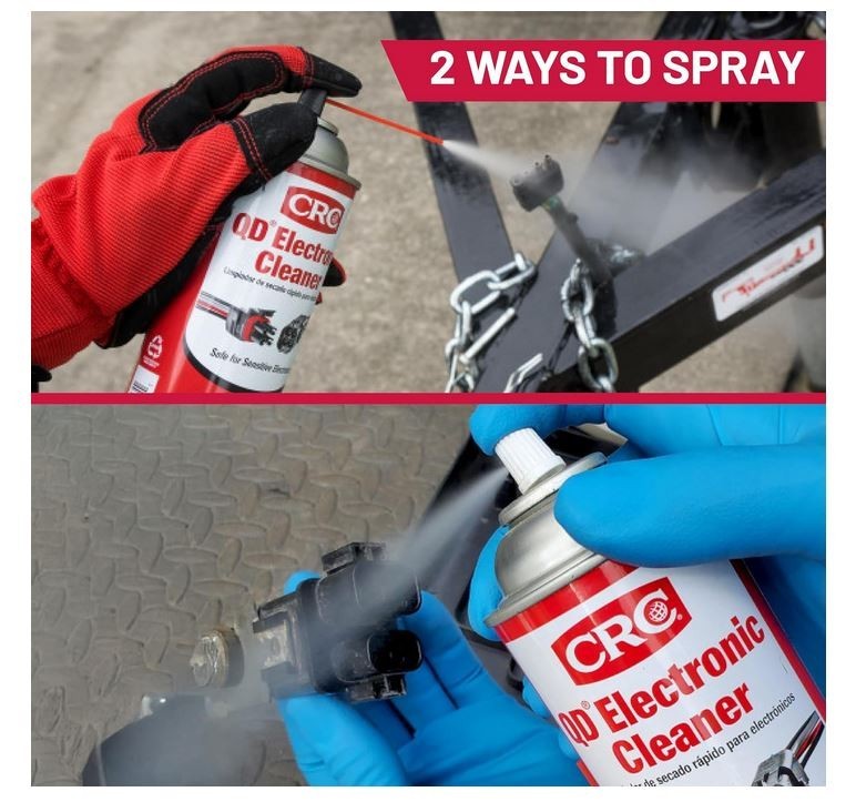 CRC 05103 QD Electronic Cleaner -11 Wt Oz