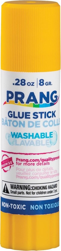 Washable Glue Sti, Clear.