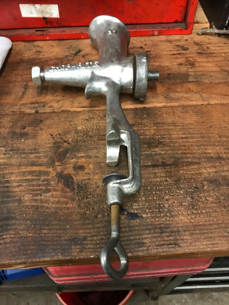 Two Meat Grinders Used Check Pictures