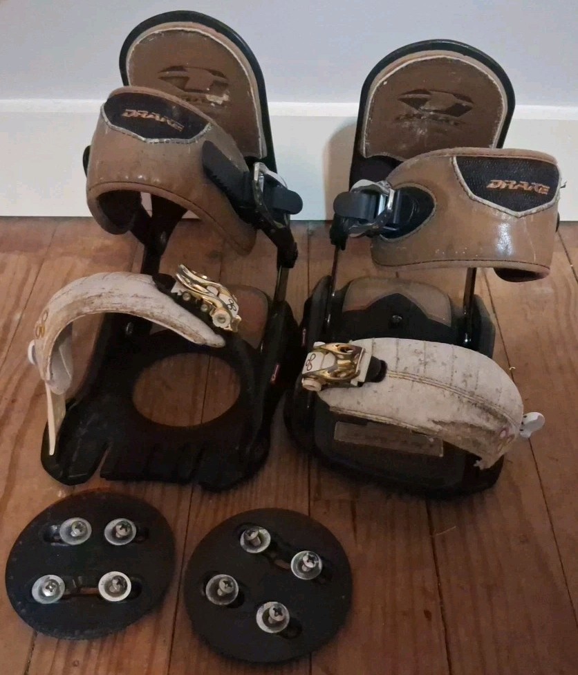 Drake Mickey Lablanc Snowboard Bindings