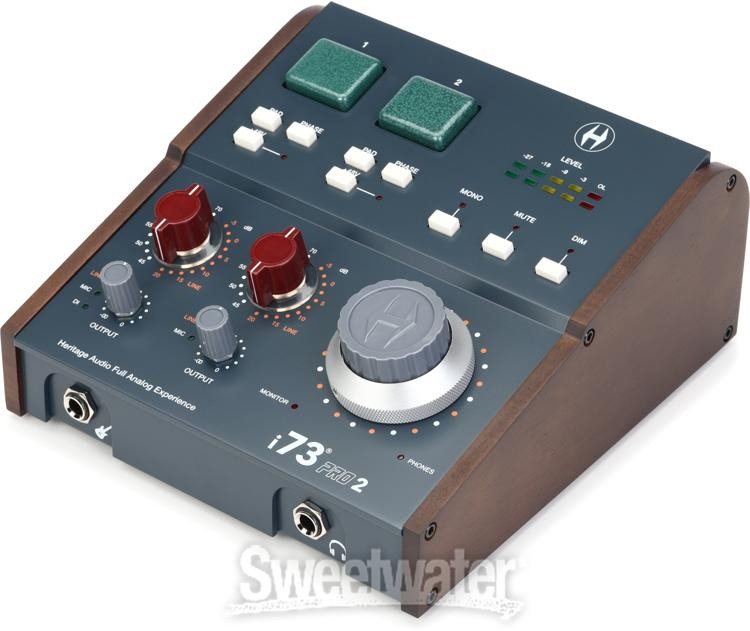 Heritage Audio i73 Pro 2 USB Audio Interface