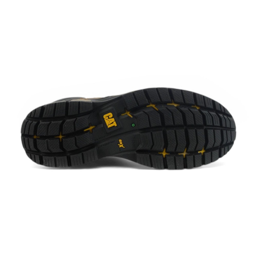 Caterpillar Men's Excavator Powerspring CSA Pyramid WP Composite Toe Work Boo...