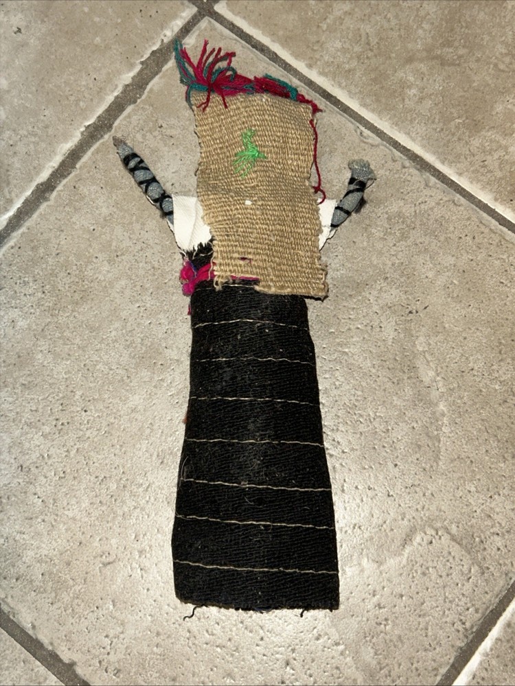 Vintage Peru Doll